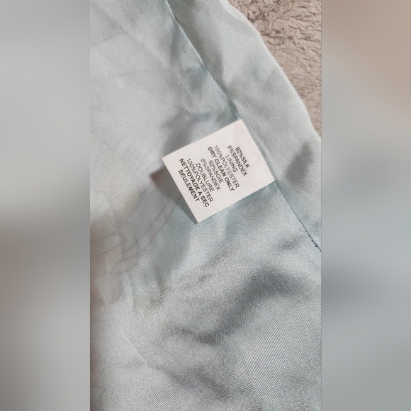 Trina Turk Floral Strap Silk Top Blouse - Tiered Flounce Size Small S - Picture 4 of 6